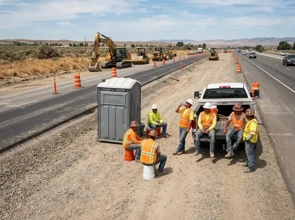 highway-road-construction-crew-007 — frequently asked questions, Porta Potty and Restroom Rentals in Carnot-Moon, PA